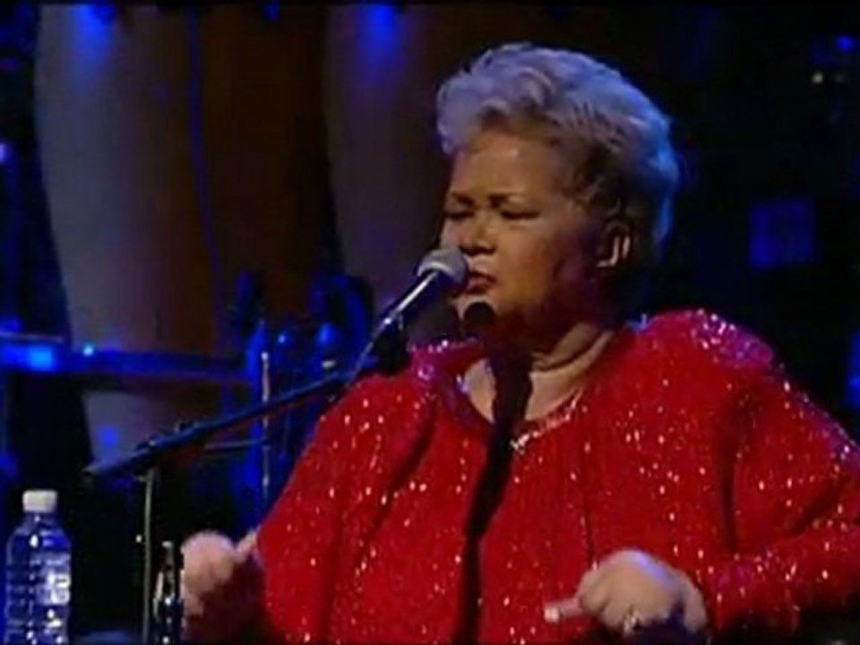 Etta James And The Roots Band - I'd Rather Go Blind (From "Burnin' Down The House" DVD)