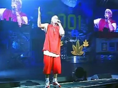 Dr.Dre & Eminem - Forgot About Dre (From The Up In Smoke Tour DVD)