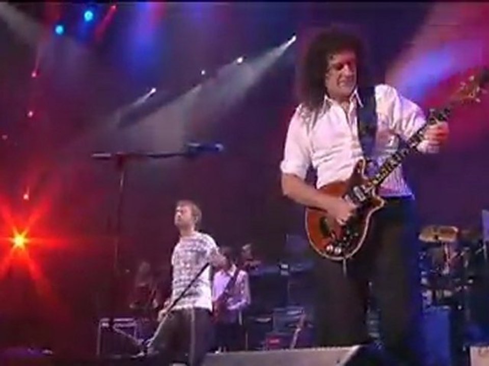 Paul Rodgers and Brian May - All Right Now (From "Live In Glasgow")