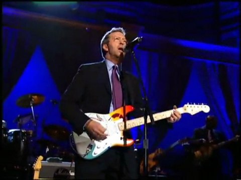 Wyclef Jean with Eric Clapton - Wonderful Tonight (From All Star Jam At Carnegie Hall DVD)