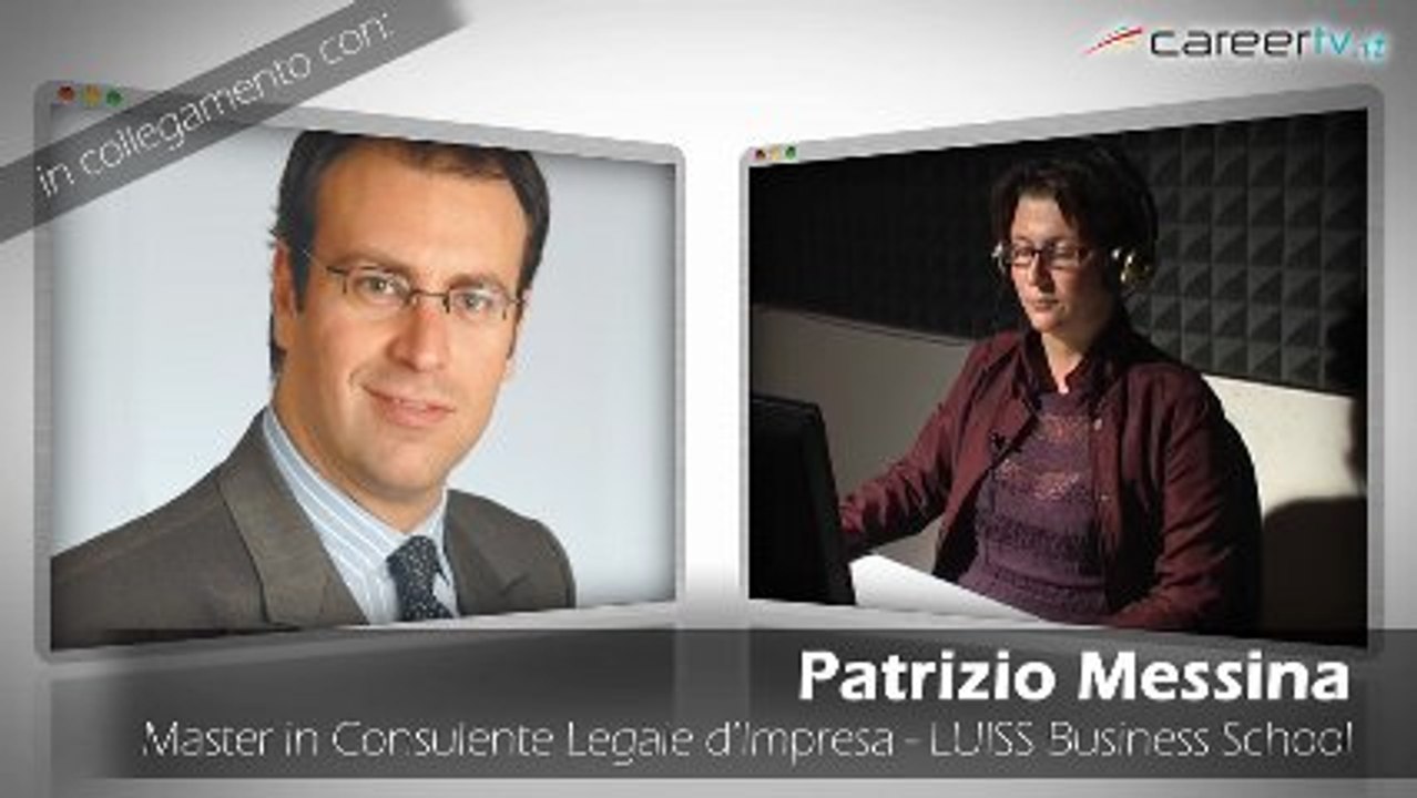 CareerTV.it: Master Consulente Legale d'Impresa