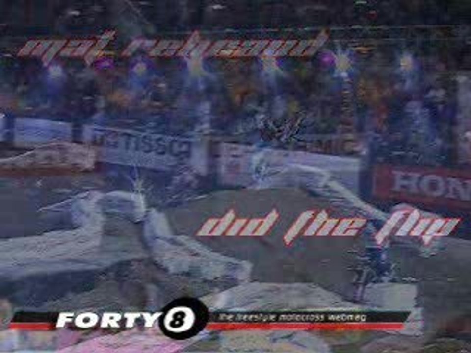 Backflip de Mat rebeaud