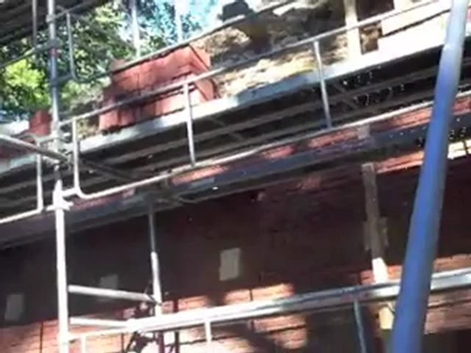 Le Quesnoy, formation des employés municipaux dans les remparts