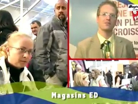 Teaser Paris pour l'Emploi 2011 - bloghandicap.com - La Web TV du Handicap