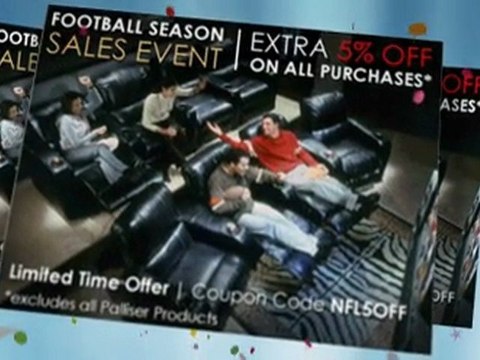 Theatre Seating For Home - Improve your interior with Theater Room Seating