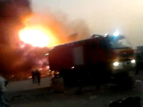 hassi messaoud..explosion a hassi