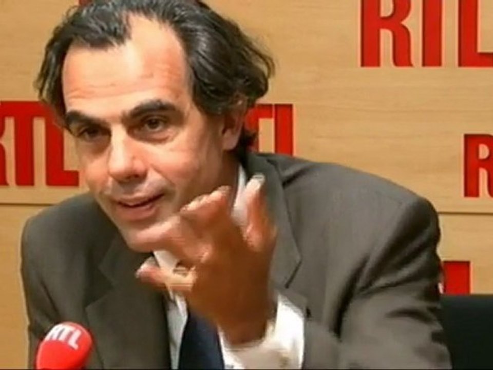 Philippe Dessertine, directeur de l'Institut de haute finance à l'Institut Français de Gestion, était l'invité de "RTL Midi" mardi