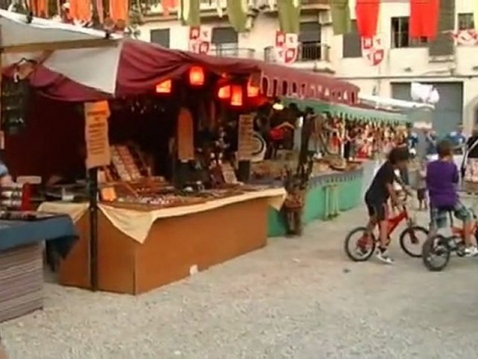 REPORTAGE DE LES FESTES DE DE MOROS I CRISTIANS BELLREGUARD 2011 A  TELE SAFOR