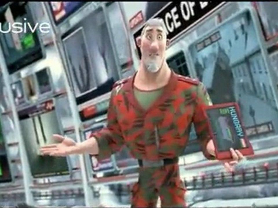 Arthur Christmas trailer