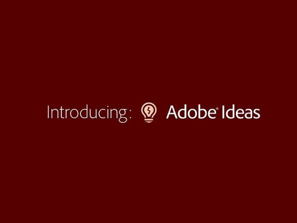 Introducing Adobe Ideas (HD)