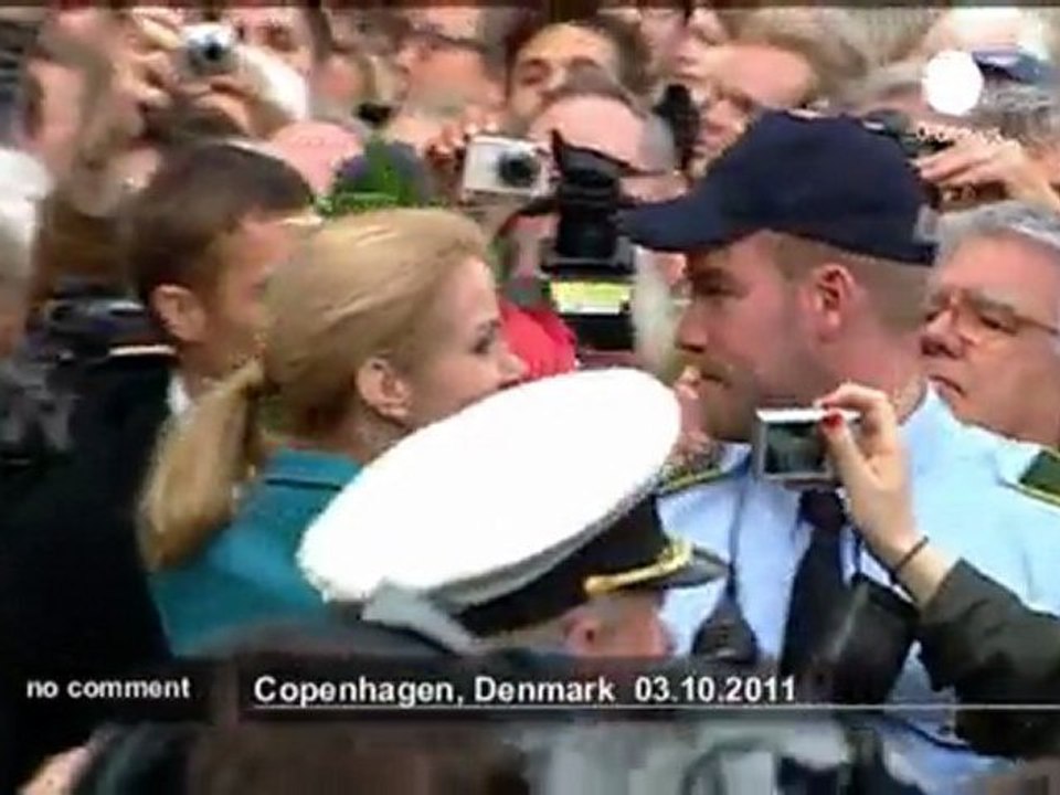 Danemark : première apparition publique du... - no comment
