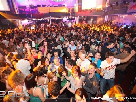 JEUDI 29 SEPTEMBRE 2011 SOIREE STAPS @ BBOX CLUB