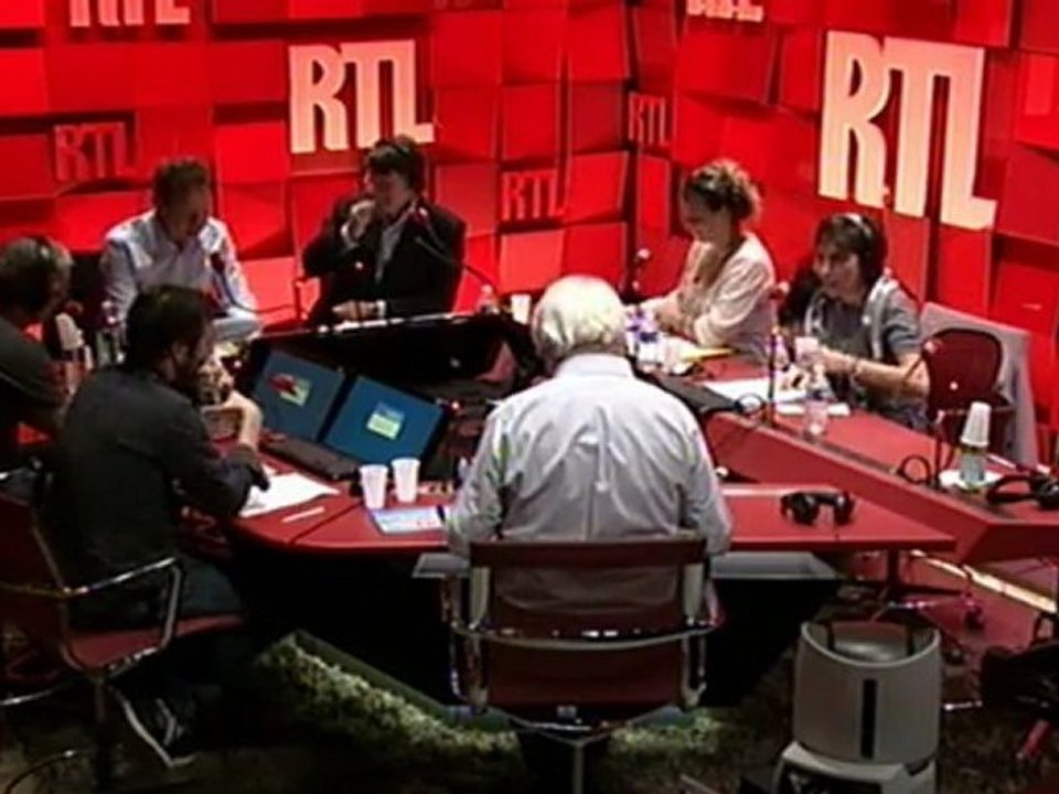 Mardi 04 Octobre 2011 : FRANCK DUBOSC