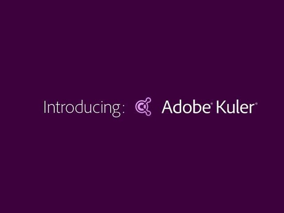 Introducing Adobe Kuler (HD)