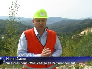 L'or convoité par les Canadiens sème la discorde en Roumanie