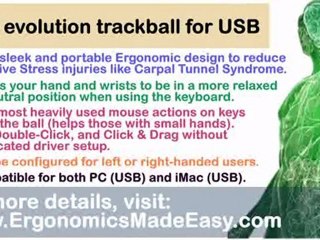ITAC Evolution Trackball for USB: Improving Company Productivity