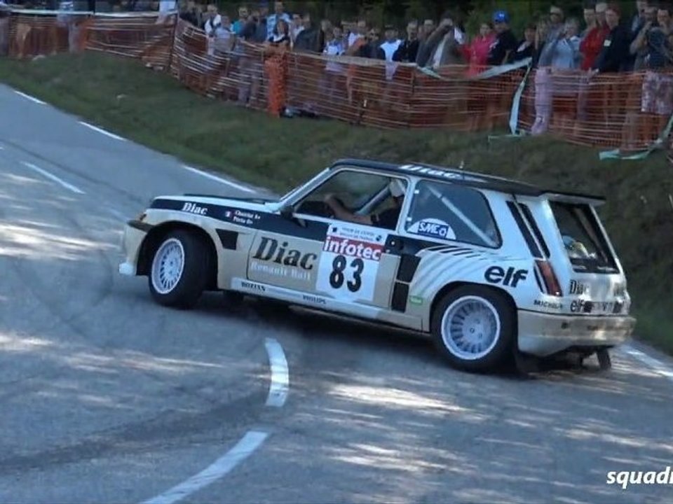 montee historique montagnole 2011( film4) squadraracing