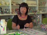 How to Make a Kids Beaded Necklace - Beading