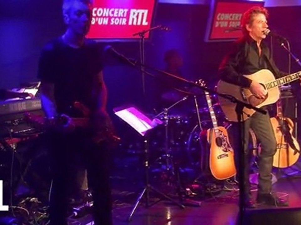 Thiéfaine - La ruelle des morts dans le concert d'un soir RTL