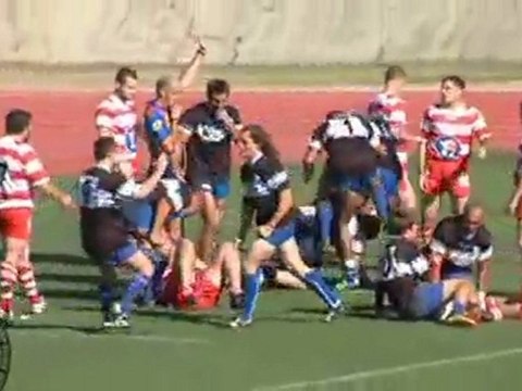 Rugby Fed 3 : RC Sablais - FC Yonnais (19 à 7)