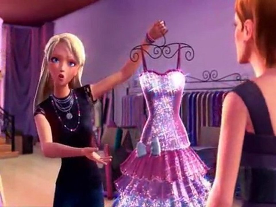 Barbie: a fashion fairytale 4/8 - video Dailymotion