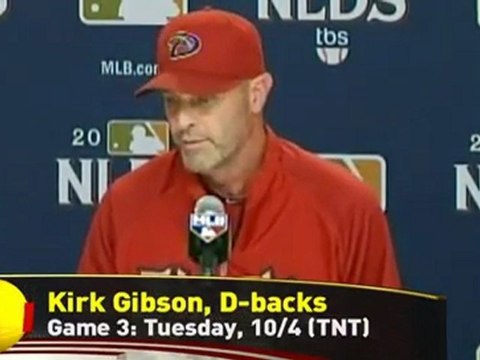 Brewers, D-backs Discuss Game 3