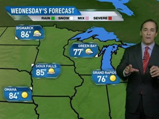 North Central Forecast - 10/04/2011