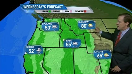 Northwest Forecast - 10/04/2011