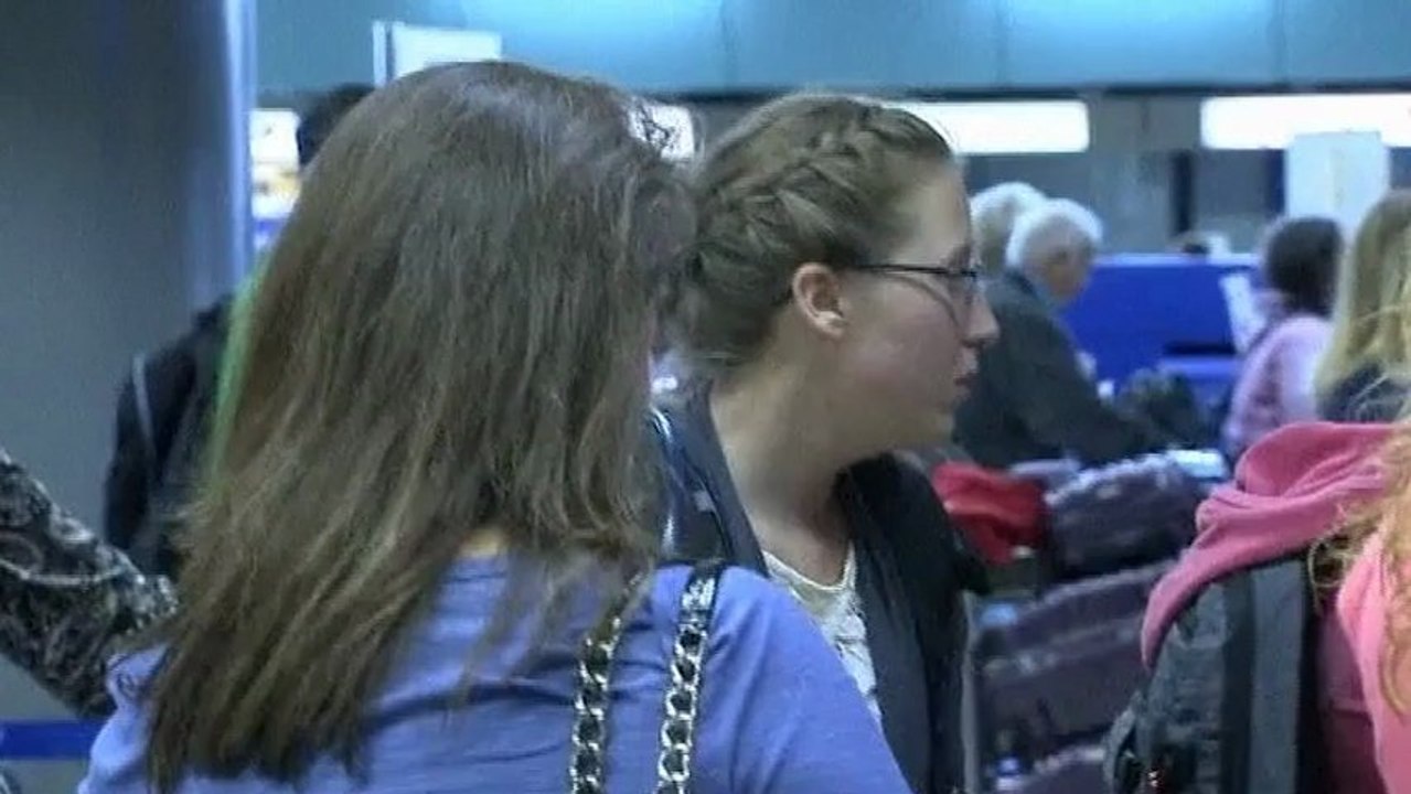 Knox family checks into flight from Rome