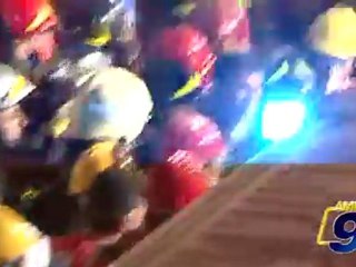 Crollo Barletta | Le immagini degli ultimi soccorsi