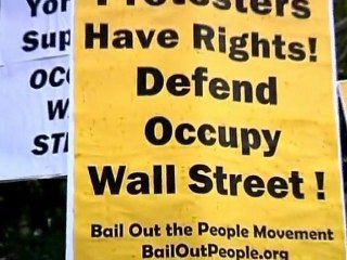 Anti Wall Street demos continue