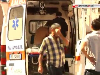 TG 03.10.11 Crollo a Barletta, si continua a scavare