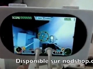 Pistolet iPhone réalité augmentée