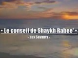 • Débat entre Shaykh Rabee' et Shaykh ibn 'Uthaymin •