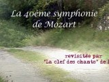 La 40ème symphonie de Mozart - La clef des chants de Privas