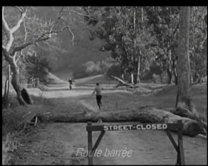 Sherlock Junior extrait 4 (poursuite)