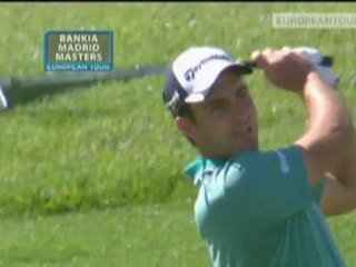 GOLF: Circuit Européen: McGowan en tête a Madrid