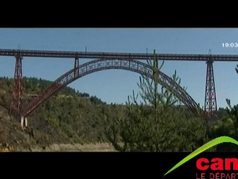 Chantier de sauvegarde du Viaduc de Garabit