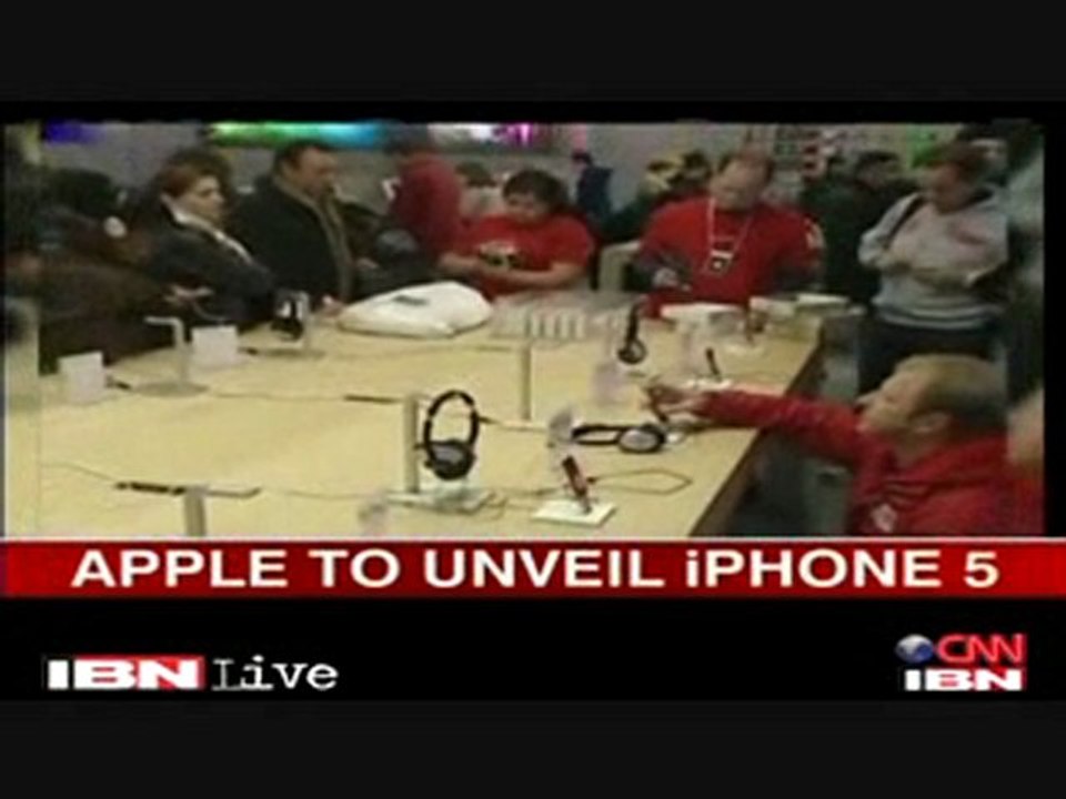 Apple unveil highly anticipated iPhone 5