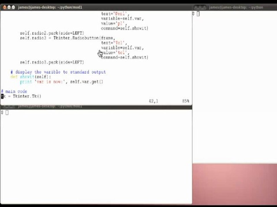 Learn about Tkinter in Advanced Python Programming from ...