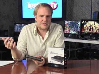Samsung Slim External DVD Writer