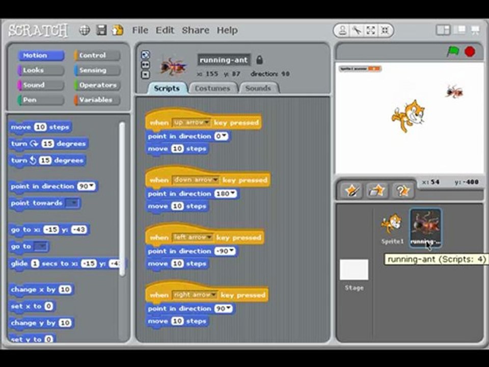 Learn about Scratch in Introduction to Programming for ...