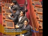 Ministra de la Mujer respondio al Congreso por caso de muerte de tres menores en Cajamarca