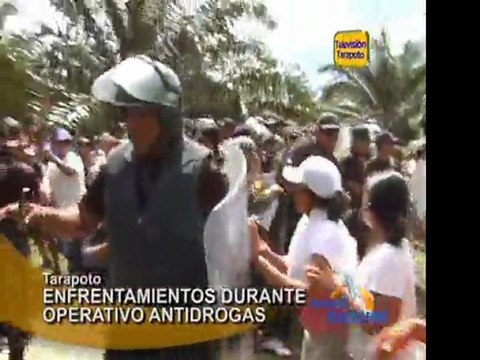 Logran rescatar a policias que fueron retenidos en limites entre San Martin y Loreto