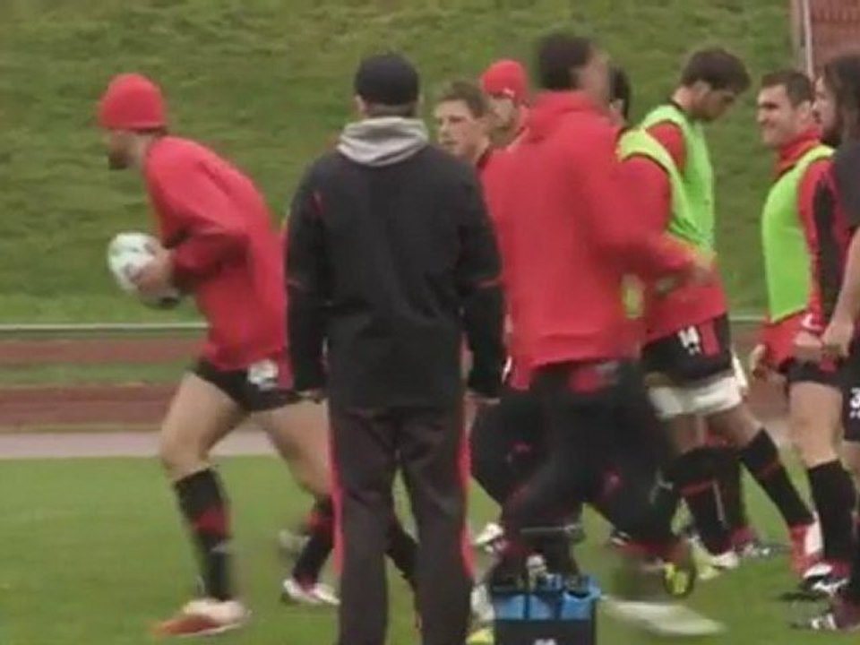 Duel équilibré, l'Irlande et le Pays de Galles