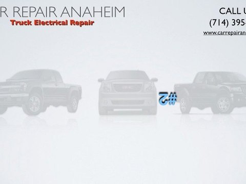 Truck Electrical Repair Anaheim - Chevy Silverado 1500 Truck Check Engine Light Repairs