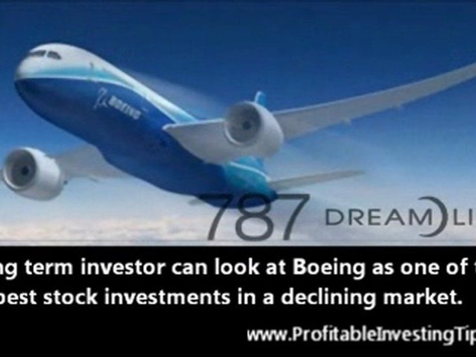 Best Stock Investments in a Declining Market