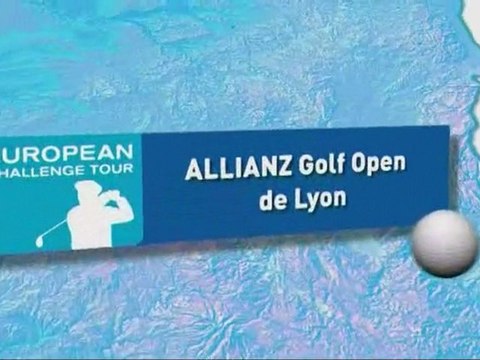 Allianz Golf Open de Lyon 2011 : Résumé du 2eme jour