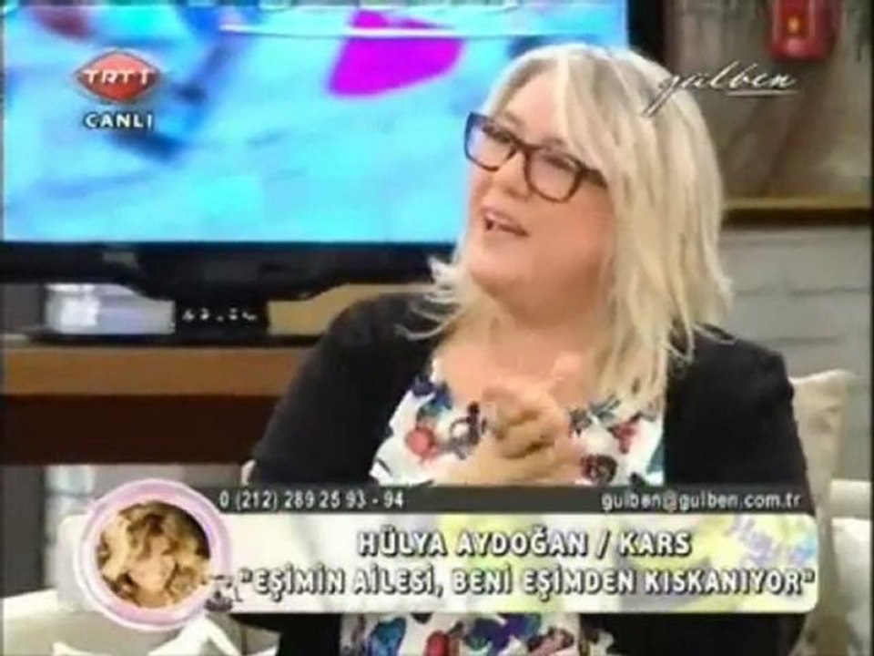 GÜLBEN - Yasemin Sungur ile Kıskançlık 06.10.11
