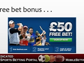 Betfred Mobile Betting